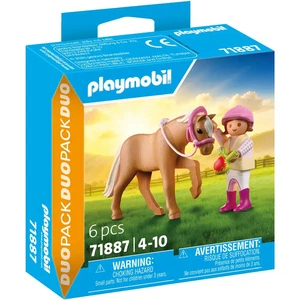 PLAYMOBIL 71887 DuoPack Mädchen mit Pony - Bild 1 von 4