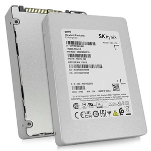 SK Hynix PE8110 1.92TB U.3 PCIe 4.0 x4 NVMe TLC Enterprise SSD HFS1T9GEETX070N - Picture 1 of 8