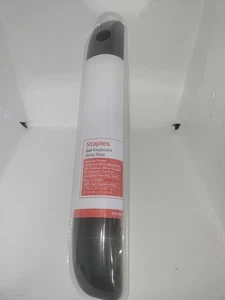 Staples Gel Keyboard Wrist Rest Black Crystal (53324) ST61822 - Picture 1 of 4