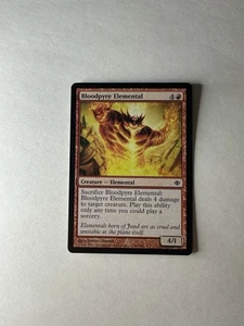 Bloodpyre Elemental LP Shards of Alara Magic The Gathering Mtg Lightly Played - Picture 1 of 2