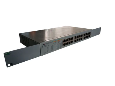Switch Rack 24 porte Allied Telesyn AT-FS724L HUB Fast Ethernet Switch Auto FDX Foto 1 de 3