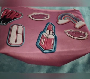 Nagelneue Clinique Kosmetik Make Up Tasche Pop Art  - Bild 1 von 5