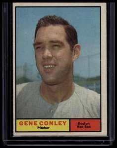 1961 Topps #193 Gene Conley - Bild 1 von 2