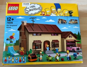 Lego 71006 The Simpsons House – Inhalt versiegelt – OVP beschädigt - Bild 1 von 6