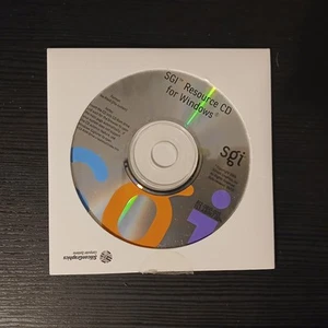 Silicon Graphics SGI Resource CD ROM For Windows - Photo 1/1