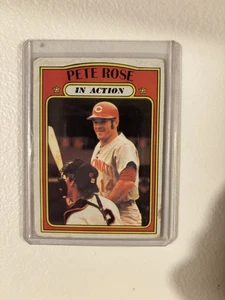 1972 Topps - In Action Pete Rose #560 - Bild 1 von 2