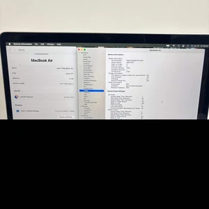 Broken 2020 Apple MacBook Air 13,3" M1 7C GPU 8GB RAM 256GB SSD A2337 Bad Batt - Zdjęcie 1 z 8