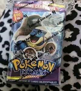 Pokédex Peru Karten Master Sets 25 Packungen. Brandneu Versiegelt Blastoise Konvolut - Bild 1 von 3