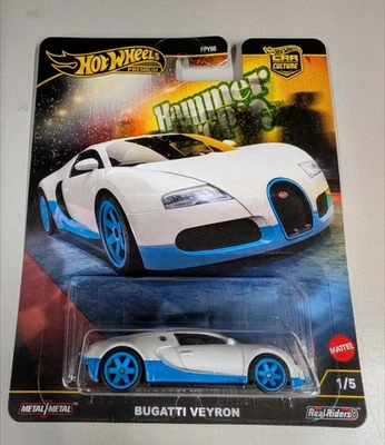 Hot Wheels Car Culture Bugatti Veyron - Immagine 1 di 3