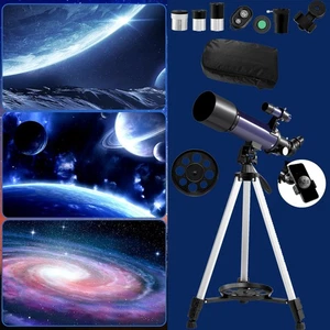 Reflector Telescopes 40070 with High Tripod Phone Holder 300X for Moon Watching - Picture 1 of 12