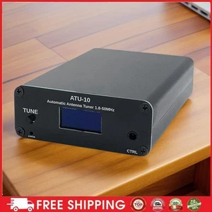 ATU-10 Automatic Antenna Tuner 0.91 Inch OLED Display Antenna Automatic Tuner - Zdjęcie 1 z 12