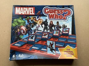 Guess Who? Marvel 2022 Edition Hasbro Gaming Winning Moves - 100% Complete Set - Picture 1 of 19