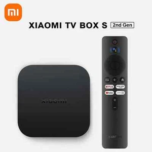 Xiaomi TV Box S 2a generazione 4K Ultra Porta Google TV Dolby Vision HDR10+ EU- - Foto 1 di 2