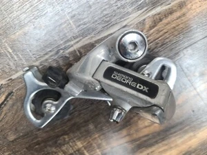 Vintage Shimano Deore DX RD-M650 Long Cage Rear Derailleur 1991 Japan - Picture 1 of 8