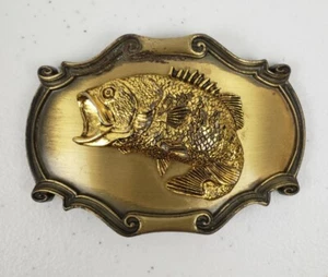 Fibbia per cintura basso bocca grande di Raintree vintage 1978 - Foto 1 di 5