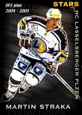 2004-05 Czech OFS Stars #15 Martin Straka