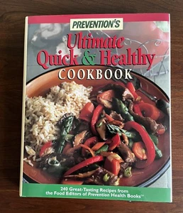 Prevention's Ultimate Quick & Healthy - Hardback, by Prevention Magazine 500 Pg - Foto 1 di 9