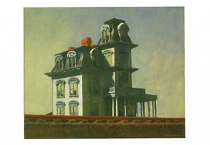 Postcard Edward Hopper House by the Railroad 1925 MoMA NYC MINT Unused - Picture 1 of 1