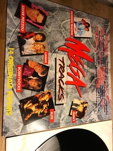 MEGA TRACKS MEGA RECORDS NCB 14 TRACKS DANISH LP LABAN MODERN TALKING FANCY NCB - Picture 1 of 12