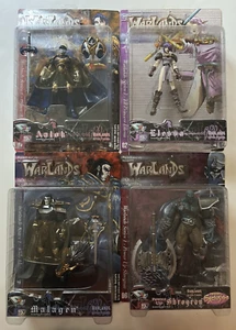 WARLANDS ACTIONFIGUREN SERIE 1 4er Set 2000 Dreamwave D-Boy Neu in Verpackung Shrogran PX - Bild 1 von 2