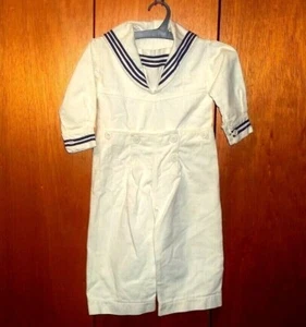 Extremely Rare Late 1800's Navy Toddler Uniform - Picture 1 of 8