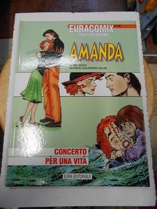 AMANDA-CONCERTO PER UNA VITA-EURACOMIX n.109-1997- fumetto d'autore - Foto 1 di 1