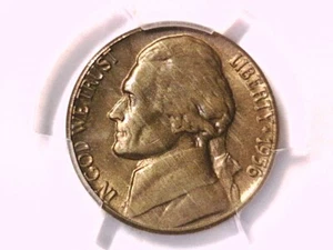 1956 P Jefferson Nickel PCGS MS 65 40117933 getönt - Bild 1 von 7