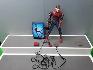Power Punch Spider-Man Series 3 2002 Zip Line action figure toy biz - Picture 1 of 5