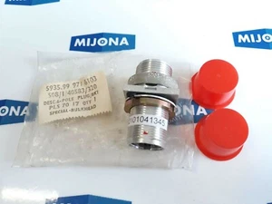 Plessey 508 1 40583 320 5935 99 971 6103 PLS 70 17 6POL PLUG PLS7017 - Bild 1 von 7