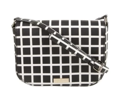Bolso Bandolera KATE SPADE NEW YORK Laurel Way Carsen Cuadros Lona Recubierta Foto 1 de 4