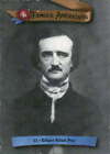 2021 autographes historiques célèbres américains #21 Edgar Allan Poe 