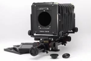 【 TOP MINT 】 Toyo VX125 BLACK 4x5 Large Format Film Camera Body From JAPAN #599 - Picture 1 of 15