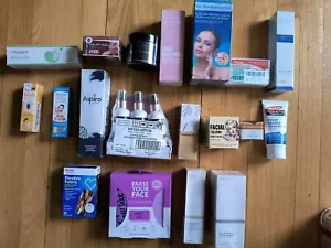 Beauty Hautpflege Paket volle Größe 30+ Teile alle NEU verschiedene Marken Gesicht Körper mehr - Bild 1 von 10