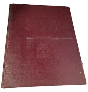 The New Elizabethan World Atlas Illustrated by H. Blanche Hardcover Vintage - Bild 1 von 14