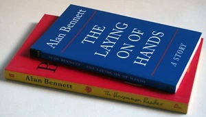 ALAN BENNETT / 2 PBK BOOK BUNDLE / THE LAYING ON OF HANDS & THE UNCOMMON READER - Picture 1 of 3