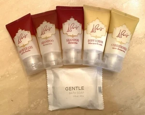 Set Of Travel Size Shampoo Conditioner Lotion And Shower Gel - Picture 1 of 4
