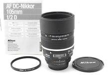 【MINT+++】Nikon AF DC-NIKKOR DC NIKKOR 105mm f/2 D Telephoto Lens From JAPAN