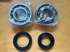 Yamaha PW80 1983-2013 Main bearings and crank seals