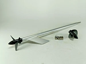 VXP 4mm Drive Solid Shaft Rudder Stuffing Tube 2X Prop 150/250mm EP Gas Boat - Picture 1 of 2