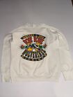 Vintage ROSE BOWL ‘92 Michigan Wolverines Sweatshirt Adult Large White USA