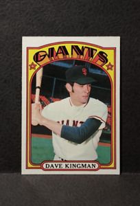 1972 Topps Baseball Card #147 Dave Kingman - NM-MINT+