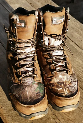 Rocky 3M 800 grams Thinsulate Waterproof 10M Brand New hunting boot Snow Dirt - Image 1 of 4