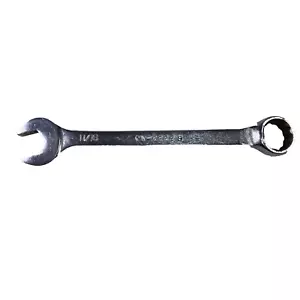 Cornwell CW-2222S SAE 11/16 Combination Wrench 12 Point USA Vintage Satin Chrome - Bild 1 von 5