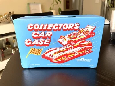 Tara Toys Vintage Diecast Collector Car Case For 24 Hot Wheels - Image 1 of 4