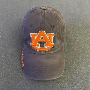 Auburn Tigers Hat Strapback Dad Cap Russell Athletics Faded Blue OSFA Cotton - Picture 1 of 10
