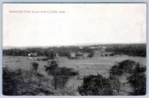 Postal antigua de Maria's Des Cyclone Valley Kansas de 1910 - Imagen 1 de 2