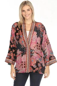 Johnny Was Alvarado Merhawi Burnout Reversible Kimono C45124BO - Picture 1 of 18