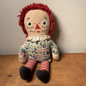 Vintage Knickerbocker Raggedy Ann 7” No Tag No Apron - Picture 1 of 5