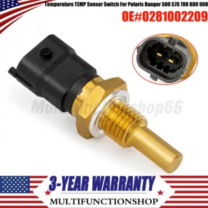 0281002209 TEMP Temperature Sensor Switch for Polaris Ranger 500 570 700 800 900 - Picture 1 of 10