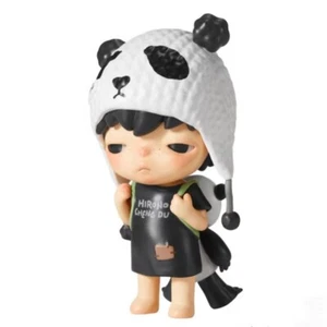 Hirono Stray Panda Series Edizione Limitata Modellino Confermato Bambola Art Toys Regalo - Foto 1 di 8